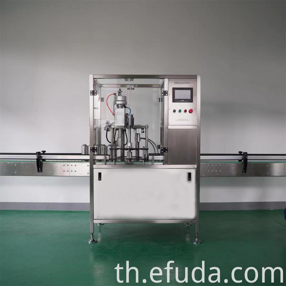 Automatic Aerosol Filling Machines 22